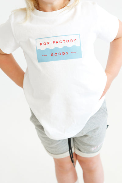 Blue Wave Classic Tee