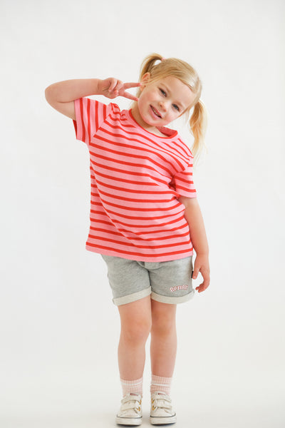 Pink Stripes Classic Tee