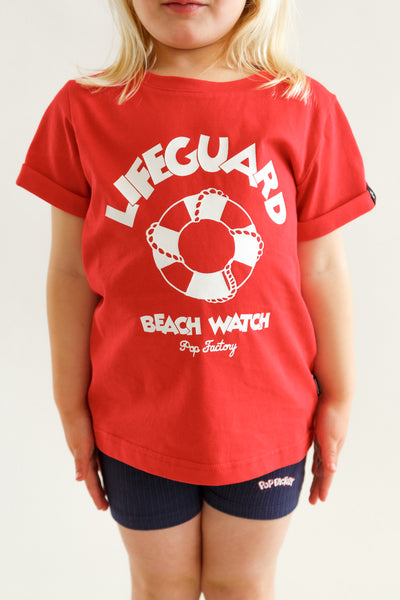 Lifeguard Casual Tee