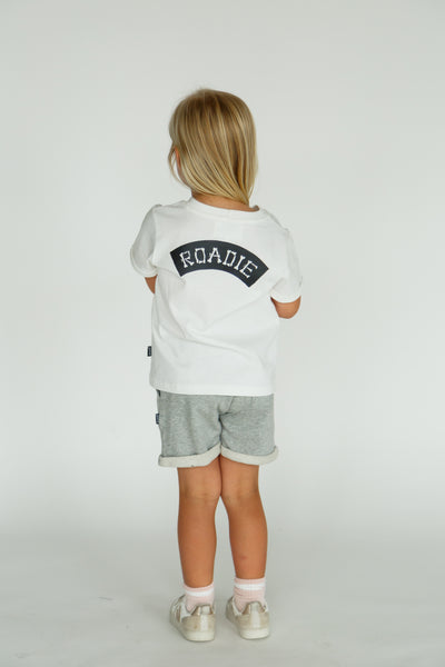 On Tour Casual Tee - White