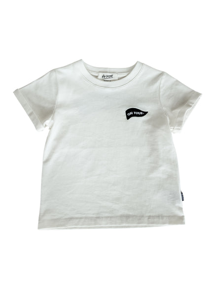 On Tour Casual Tee - White