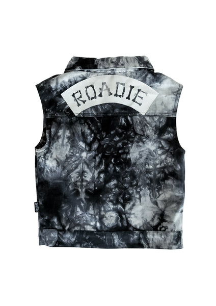 On Tour Denim Vest