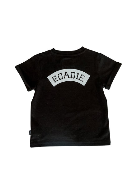 On Tour Casual Tee - Black