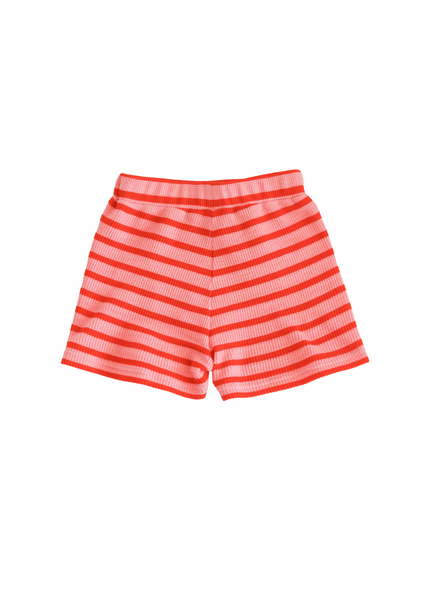 Pink Stripes Bike Short | Pop Factory Shop Pink Stripes Bike Short | Pop Factory Shop