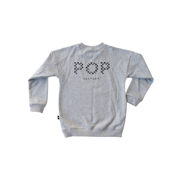 POP CHECK Crew - Only size 1-2y left