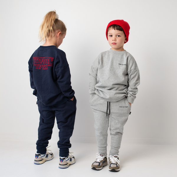 POP CHECK Crew - Only size 1-2y left