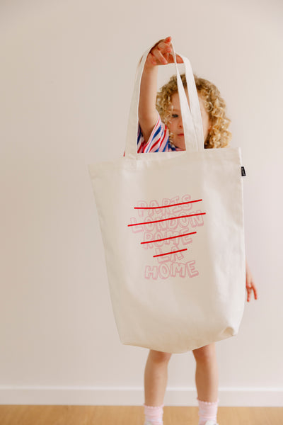 Traveller Tote - Bubble Gum