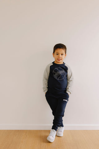 Andiamo Raglan Crew
