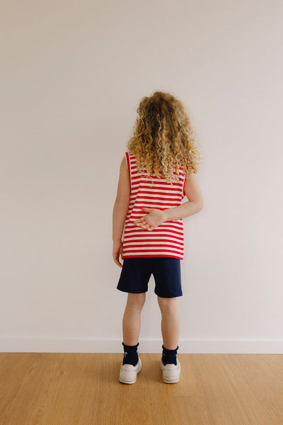 Pirate Stripe Singlet