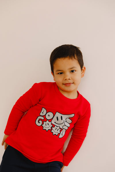 Do Gooder Sweater Tee