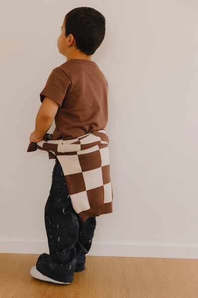 Checker Classic Crew (Knit)