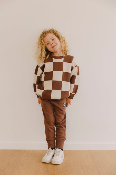 Checker Classic Crew (Knit)