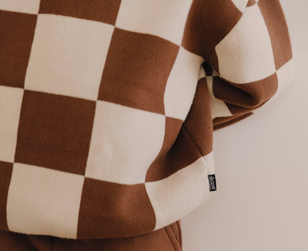 Checker Classic Crew (Knit)