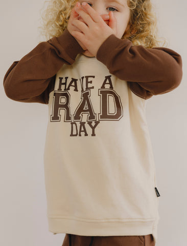 RAD Raglan Crew